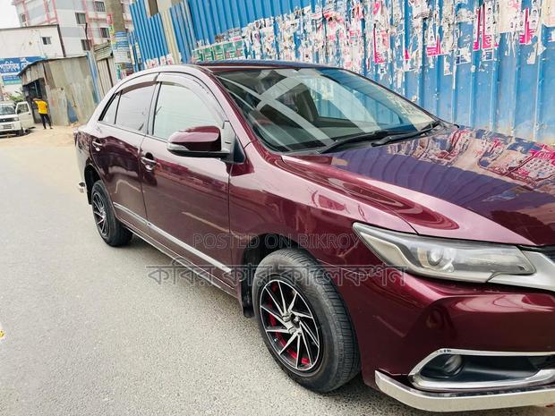 Toyota Allion 2010 Maroon