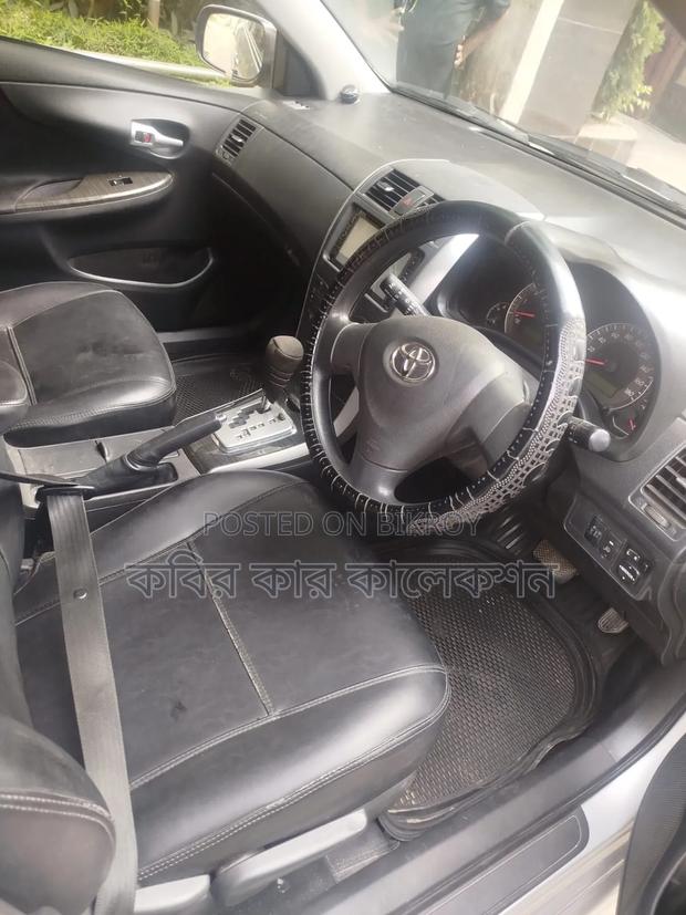 Toyota Corolla Fielder 2011 Silver