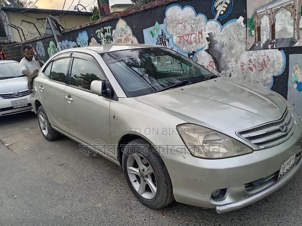 Toyota Allion 2003 Silver