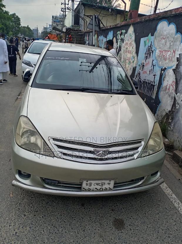 Toyota Allion 2003 Silver