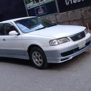 Nissan Sunny B15 Sedan 1.5 2004 White for sale