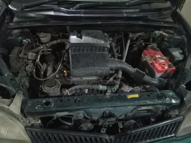 Toyota Platz 1.0 FWD 1999 Green