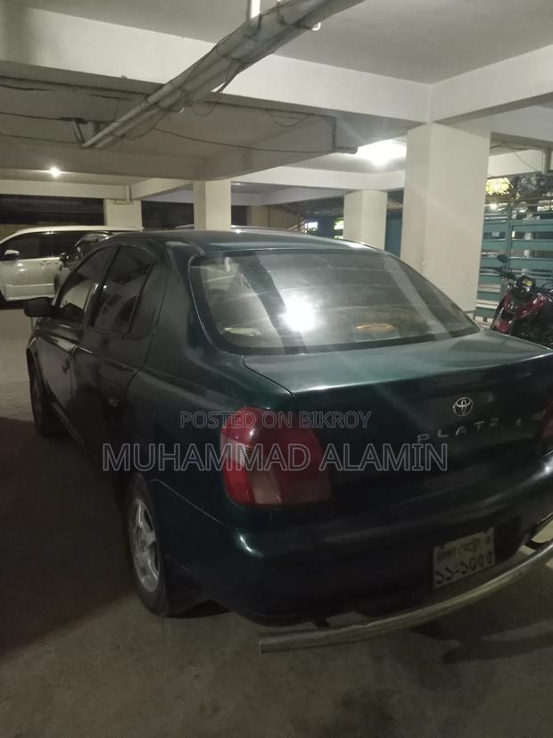 Toyota Platz 1.0 FWD 1999 Green