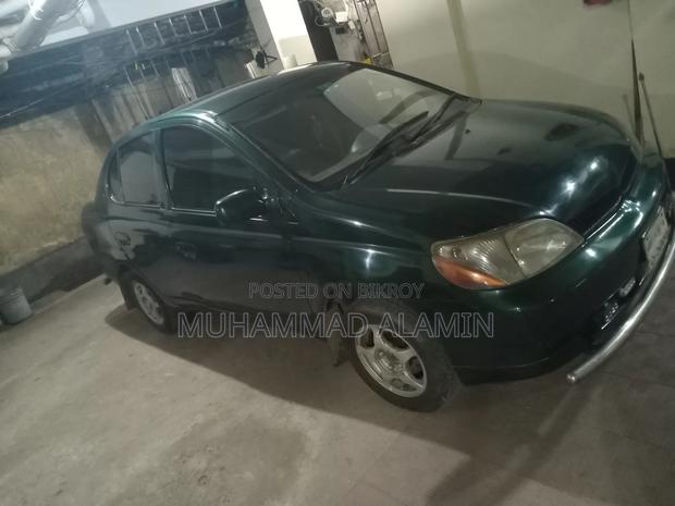 Toyota Platz 1.0 FWD 1999 Green