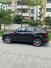 Hyundai Santa Fe Limited Ultimate AWD 2017 Brown for sale