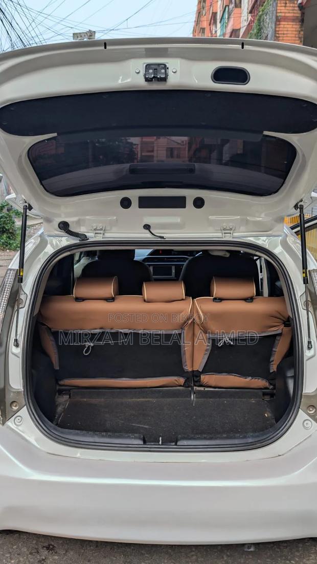 Toyota Aqua 2013 Pearl