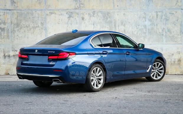 BMW 530 2020 Blue