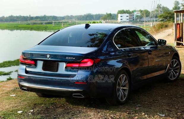 BMW 530 2020 Blue
