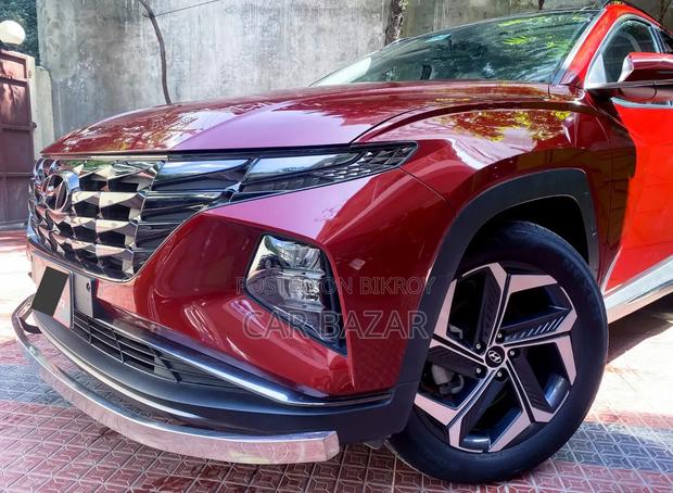 Hyundai Tucson 2021 Red
