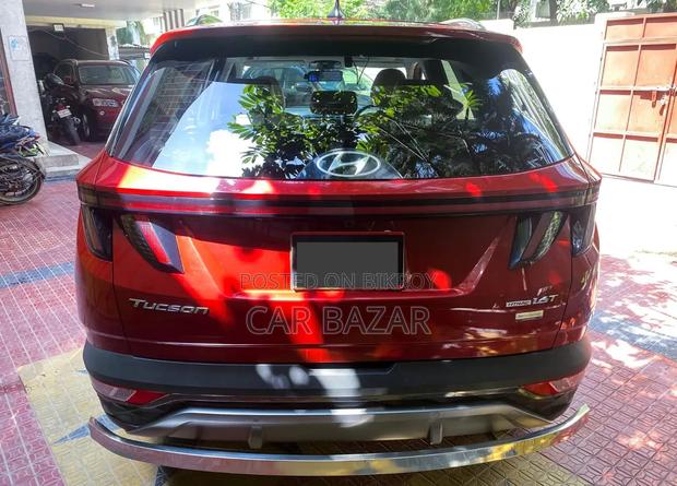 Hyundai Tucson 2021 Red