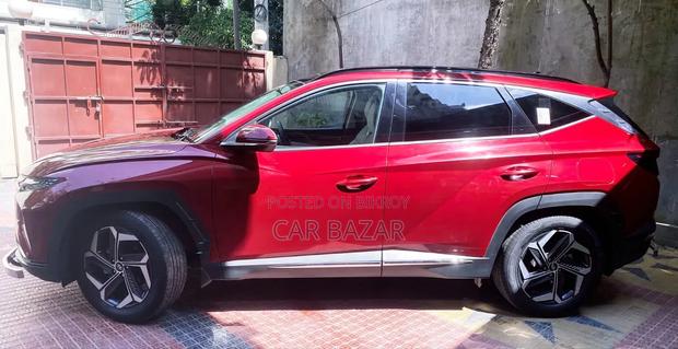 Hyundai Tucson 2021 Red