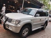 Toyota Land Cruiser Prado 2000 Off White for sale