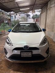 Toyota Aqua 2017 White for sale