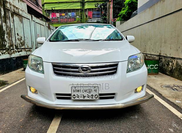 Toyota Axio 1.5 X 2WD 2012 White