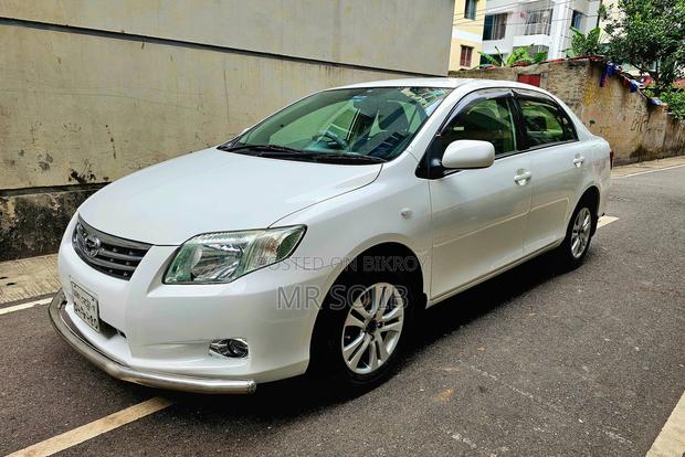 Toyota Axio 1.5 X 2WD 2012 White