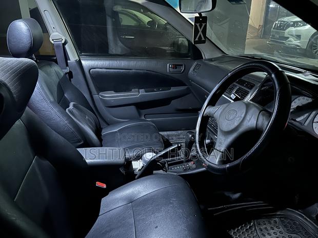 Toyota Carina 1.6 FWD Sedan 1999 Silver