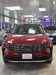 Hyundai Tucson 2021 Red for sale