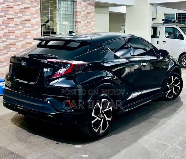 Toyota C-Hr 2017 Black