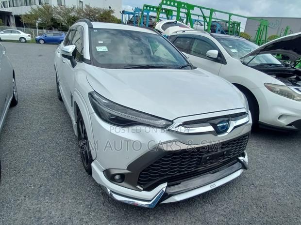Toyota Corolla Cross 1.8 Hybrid FWD 2022 Pearl