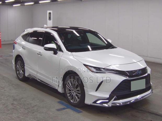 Toyota Harrier Hybrid Z 2021 Pearl
