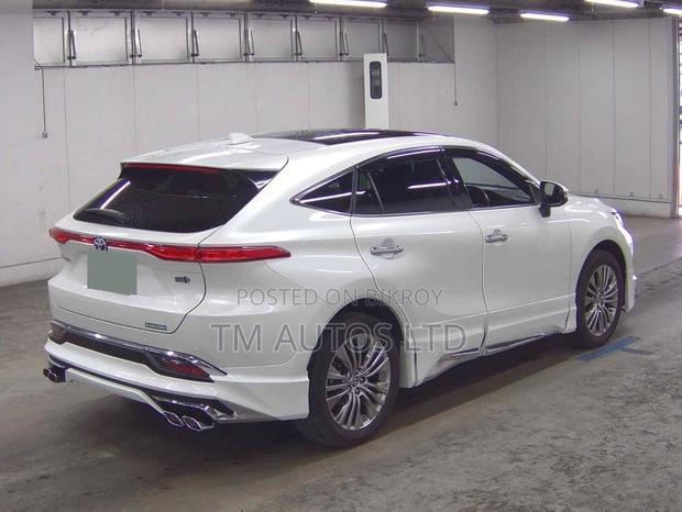 Toyota Harrier Hybrid Z 2021 Pearl