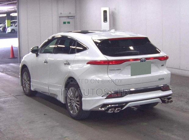 Toyota Harrier Hybrid Z 2021 Pearl