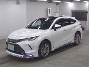 Toyota Harrier Hybrid Z 2021 Pearl for sale