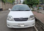 Toyota Corolla Fielder 1.5 Petrol FWD 2003 White for sale