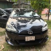 Toyota Aqua 2017 Black for sale