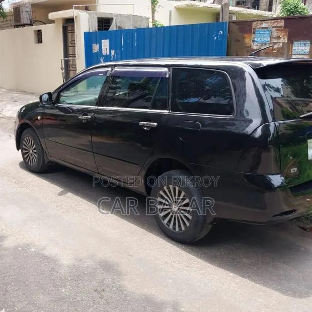 Toyota Corolla Fielder 1.5 Petrol AWD 2005 Black