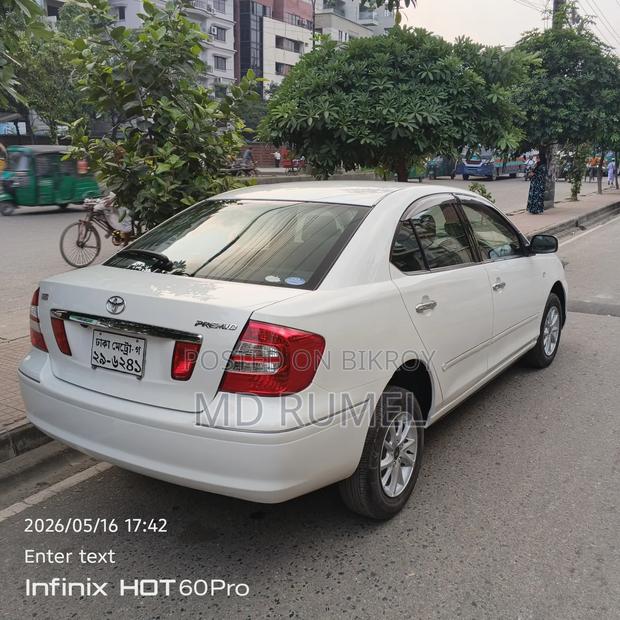 Toyota Premio 1.5 FWD 2006 Pearl