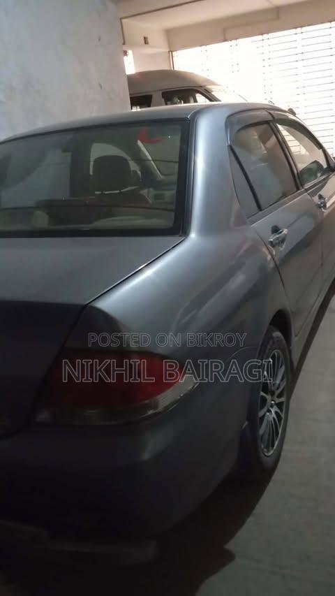 Mitsubishi Lancer 2006 Gray
