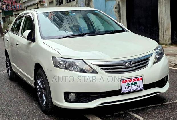 Toyota Allion 2012 White