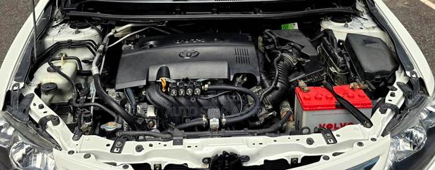 Toyota Allion 2012 White