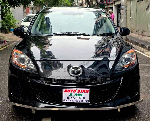 Mazda Axela 2012 Black