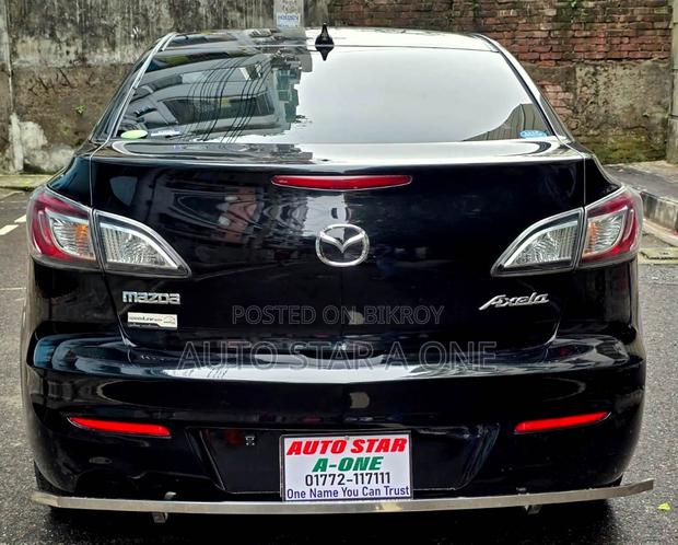 Mazda Axela 2012 Black