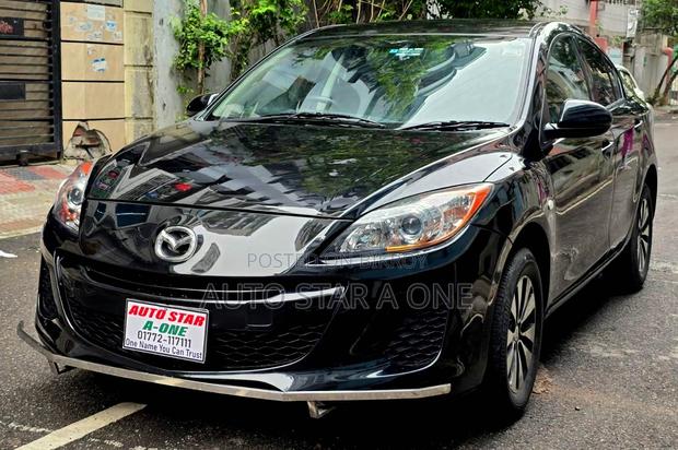 Mazda Axela 2012 Black