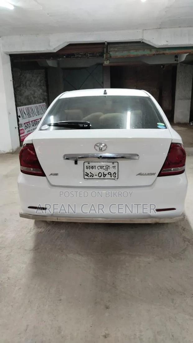 Toyota Allion 2004 White