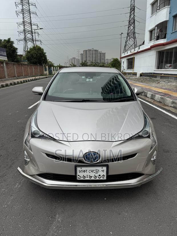 Toyota Prius Four Touring 2018 Beige