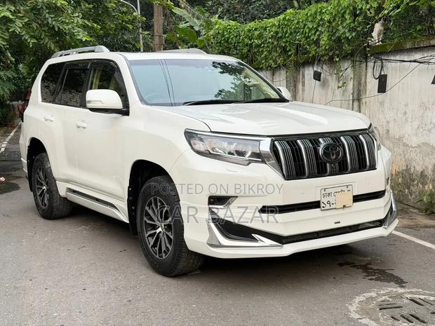 Toyota Land Cruiser Prado 2.7 VVT-i 2015 Pearl