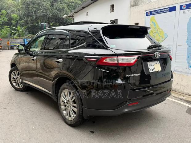 Toyota Harrier Progress 2019 Black