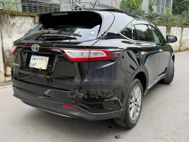 Toyota Harrier Progress 2019 Black