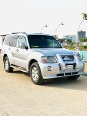 Mitsubishi Pajero 2003 Silver for sale