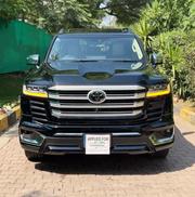 Toyota Land Cruiser LC300 2023 Black for sale