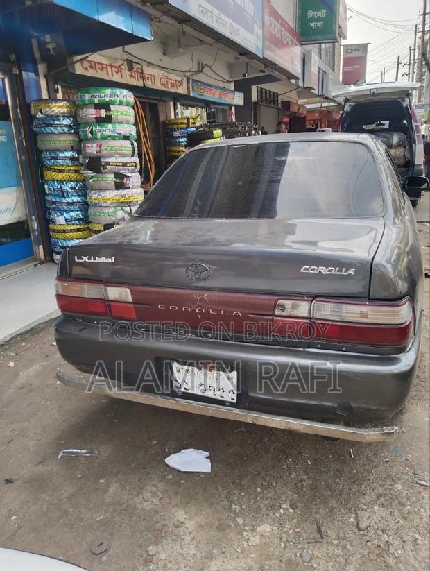 Toyota Corolla II 1994 Gray