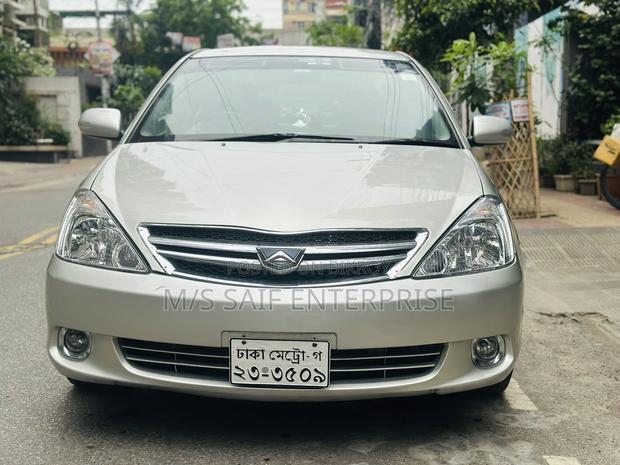 Toyota Allion 2004 Silver