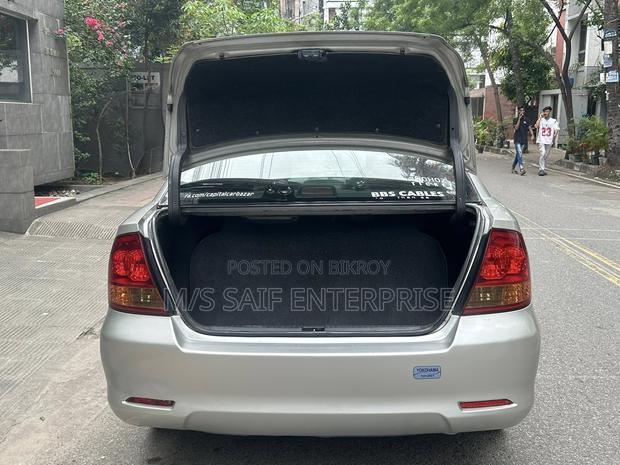 Toyota Allion 2004 Silver