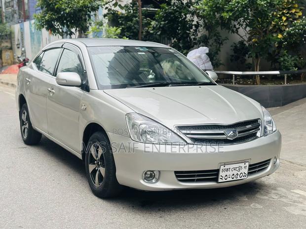 Toyota Allion 2004 Silver