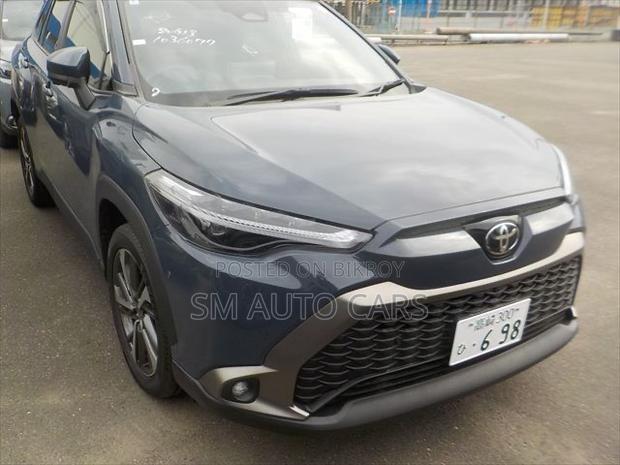 Toyota Corolla Cross 2024 Gray