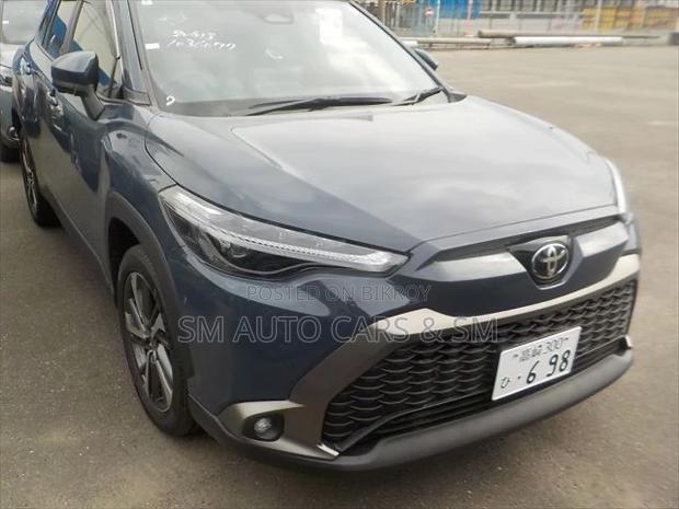 Toyota Corolla Cross 2024 Gray